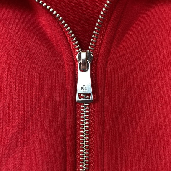 Ralph Lauren Zip-Up Sweatshirt - Picture 4 of 4